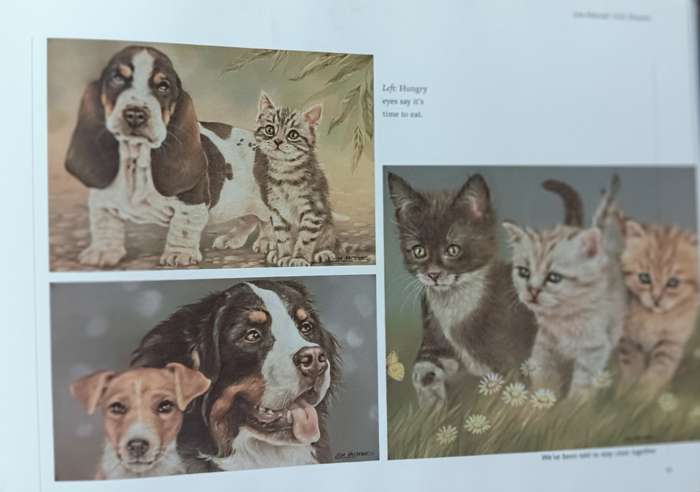 Loyal Companions - Lisa Halstead- Hardcover - 169 pages