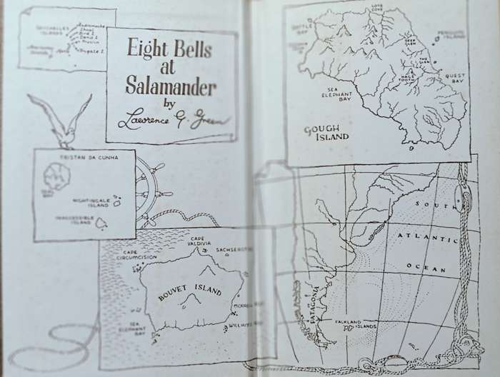 Eight Bells at Salamander - Lawrence G. Green - Hardcover - 271 pages