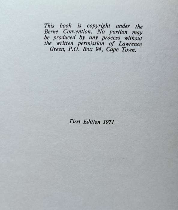 A Taste of the South Easter - Lawrence G. Green - Hardcover - 211 pages - 1st Edition