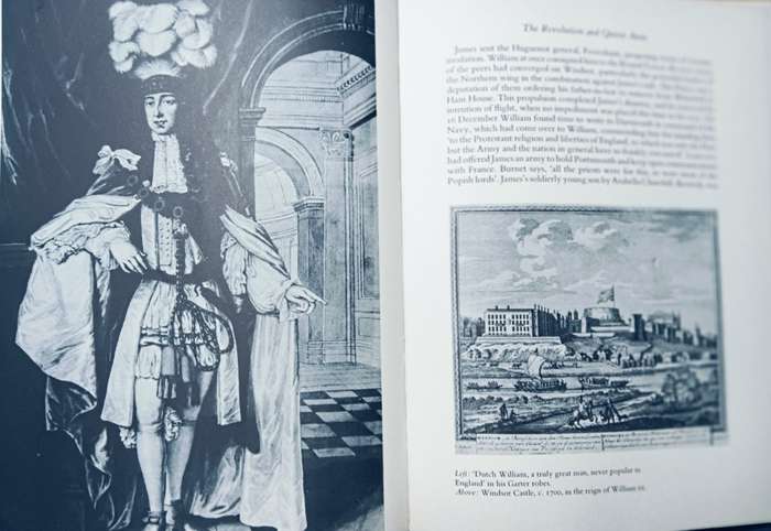 Windsor Castle - The History of a Nation - A.L. Rowse - Hardcover - 254 pages - Ex Library