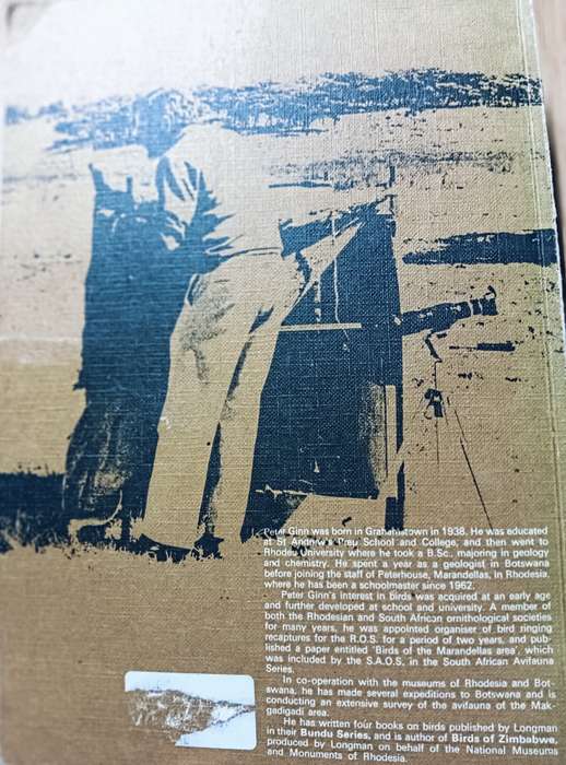 Bird Safari - Peter Ginn - Softcover - 64 pages