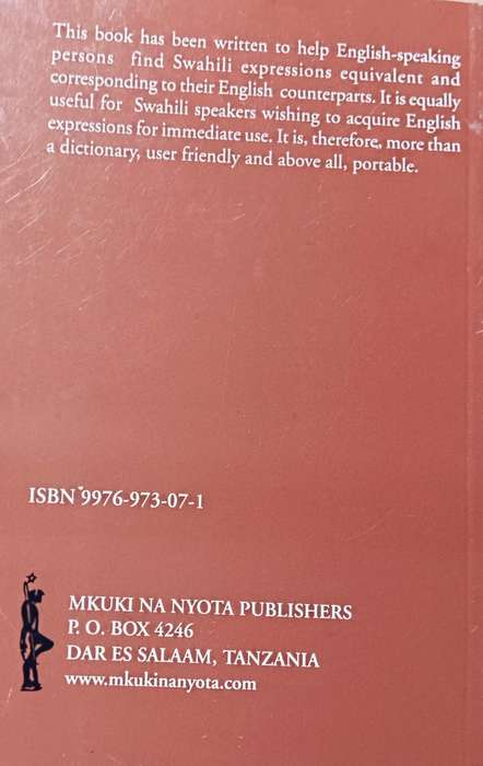Say It in Swahili - Sharifa M. Zawawi - Softcover - 224 pages