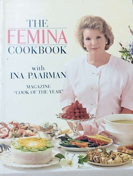 The Femina Cookbook with Ina Paarman - Softcover - 128 Pages