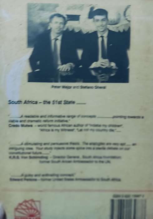 South Africa the 51st State - Stefano Ghersi & Peter Major - Softcover - 243 Pages