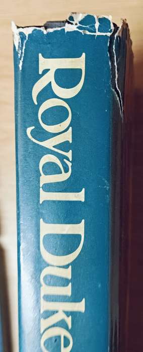 Royal Duke - Augustus Frederick, Duke of Sussex 1773-1843 - Mollie Gillen - Hardcover - 268 pages