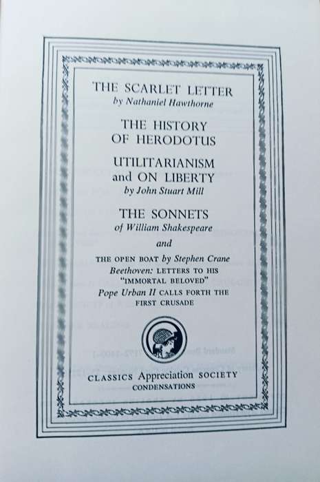 Grolier Classics - Hardcover - 510 pages