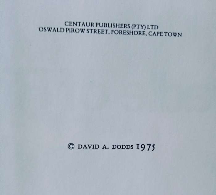 The Natal Drakensberg - David A. Dodds - Hardcover - 128 pages