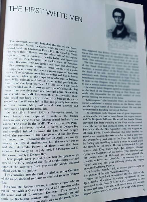 The Natal Drakensberg - David A. Dodds - Hardcover - 128 pages