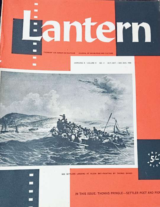 Lantern - Oct - Dec. 1959 - Softcover - 114 - 208 pages