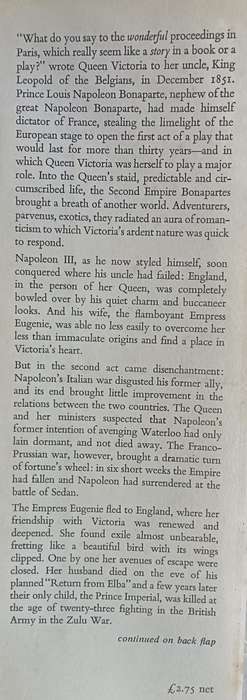 Queen Victoria and the Bonapartes - Theo Aronson - Hardcover - 260 pages