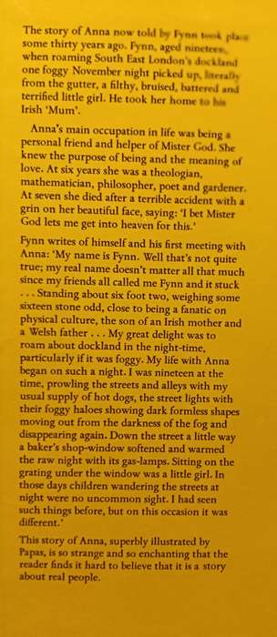 Mr. God this is Anna - Fynn - Hardcover - 190 pages