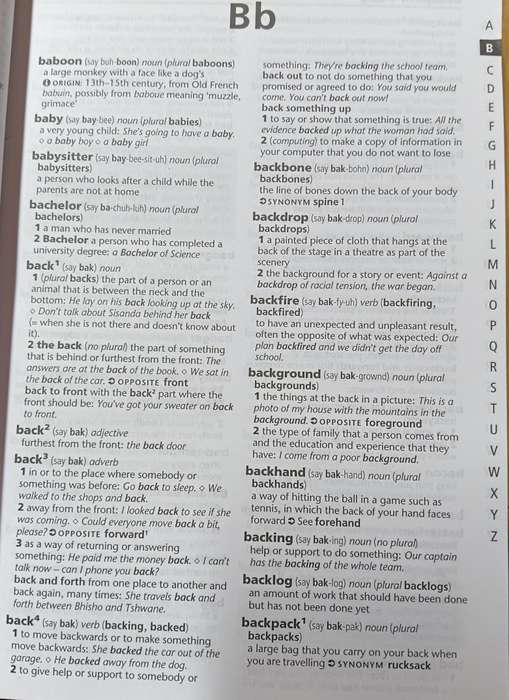 Oxford South African School Dictionary - Softcover - 694 pages