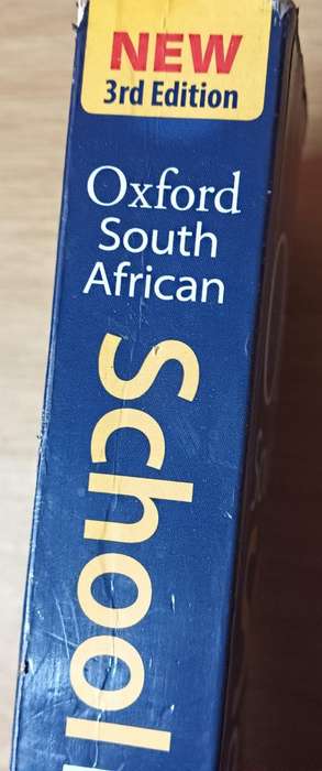 Oxford South African School Dictionary - Softcover - 694 pages