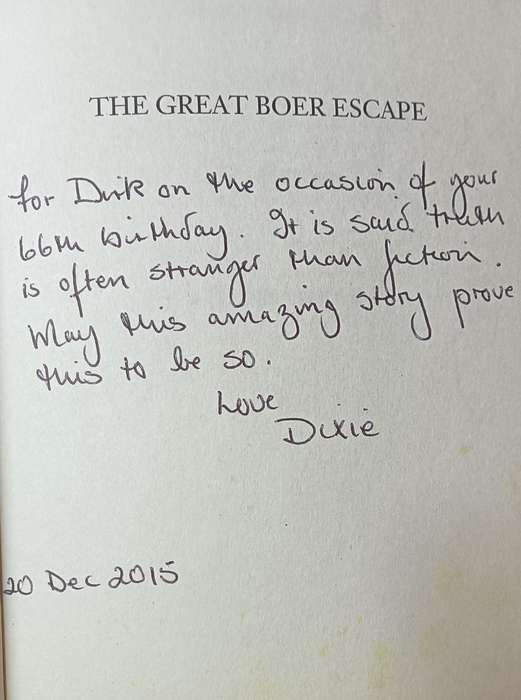 The Great Boer Escape - Willie Steyn - Softcover - 160 pages
