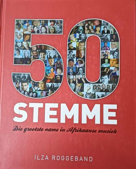 50 Stemme - Ilza Roggeband- Hardcover - 256 Pages