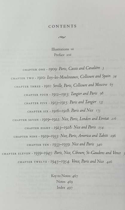 Matisse the Master - Hilary Spurling - Hardcover - 511 Pages