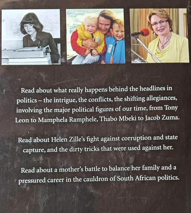 Helen Zille - An Autobiography - Not Without a Fight - Hardcover - 529 Pages