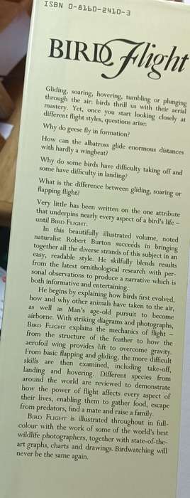 Bird Flight - Robert Burton - Hardcover - 160 pages