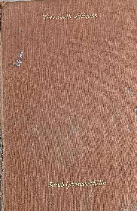 The South African - Sarah Gertrude Millin - Hardcover - 280 pages