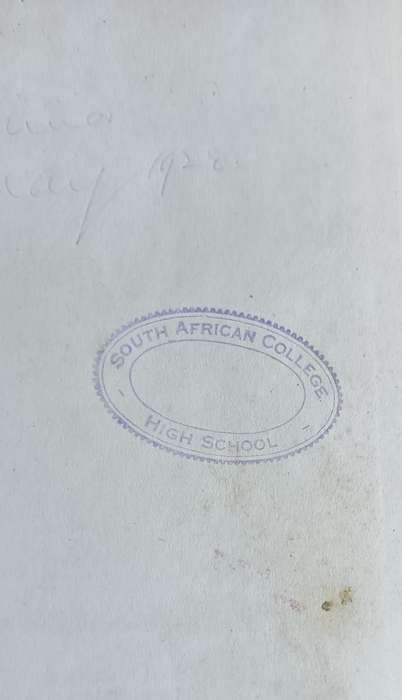 The South African - Sarah Gertrude Millin - Hardcover - 280 pages