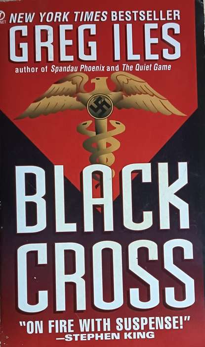 Black Cross - Greg Iles - Softcover - 569 pages