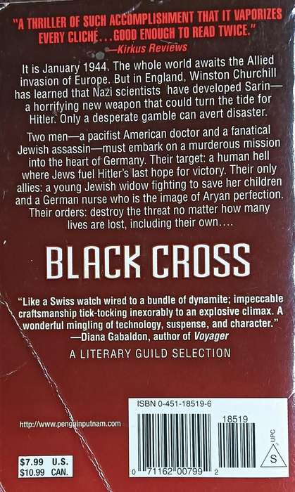 Black Cross - Greg Iles - Softcover - 569 pages