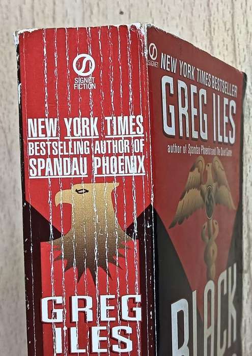 Black Cross - Greg Iles - Softcover - 569 pages
