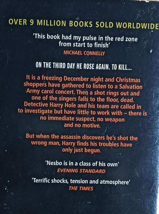The Redeemer - Jo Nesbo - Softcover - 562 pages