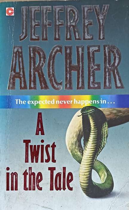 A Twist in the Tale - Jeffrey Archer - Softcover - 269 pages
