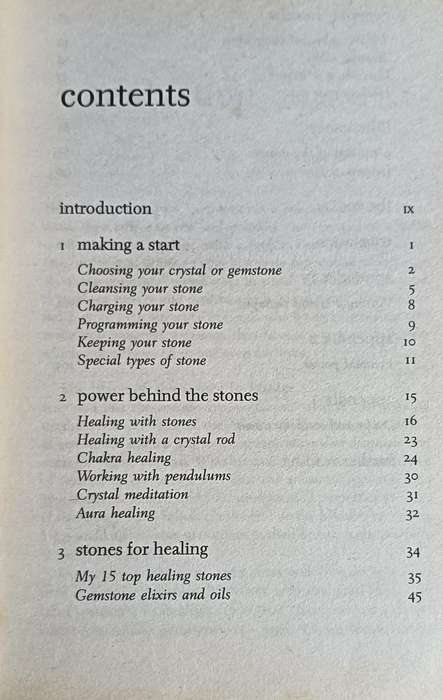 Gems & Crystals - Kristyna Arcarti - Softcover - 113 pages