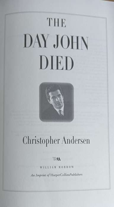 The Day John Died - Christopher Andersen - Hardcover - 303 pages