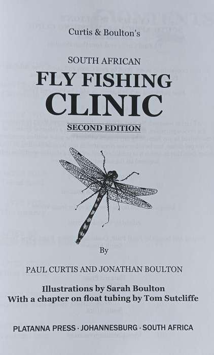 South African Fly Fishing Clinic - Softcover - 125 pages
