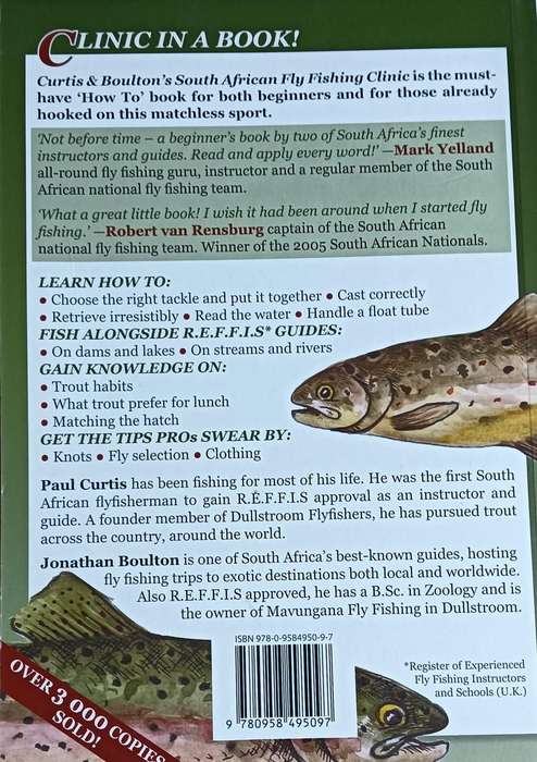 South African Fly Fishing Clinic - Softcover - 125 pages