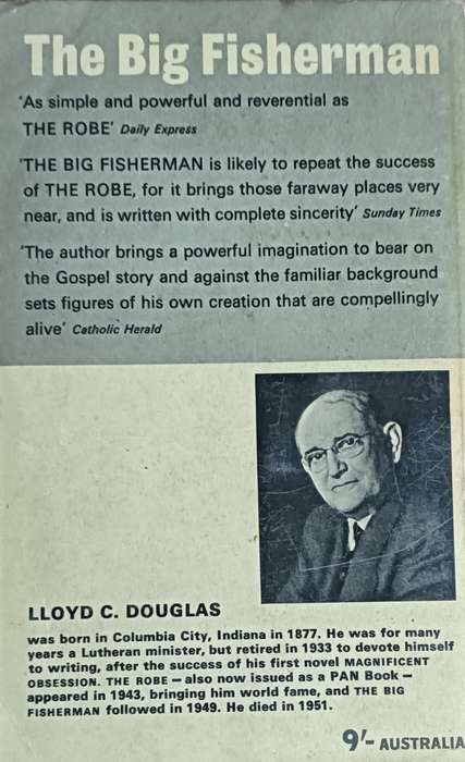 The Big Fisherman - Lloyd C. Douglas - Softcover - 501 pages
