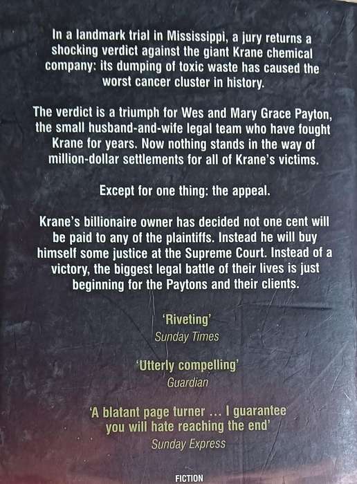 The Appeal - John Grisham- Softcover - 501 pages