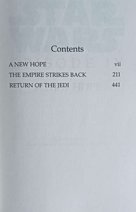 Star Wars Trilogy Collector's Edition - Hardcover - 630 Pages