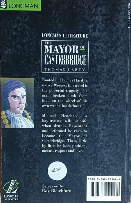The Mayor of Casterbridge - Thomas Hardy - Hardcover - 409 Pages
