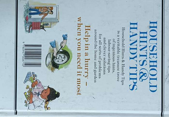 South African Household Hints & Handy Tips - Hardcover - 480 pages