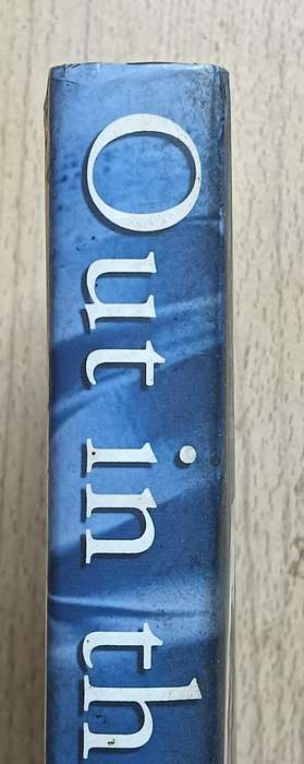 Out in the Blue Letters From Arabia 1937-1940 - Thomas C, Barger - Softcover - 284 Pages