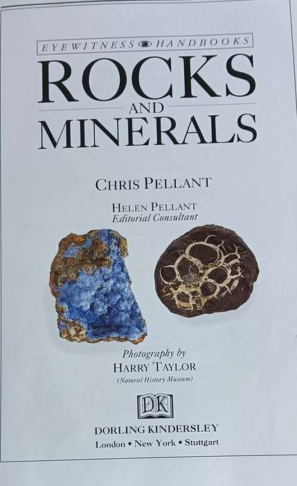 Eyewitness Handbooks Rocks And Minerals - Chris Pellant - Softcover - 256 Pages
