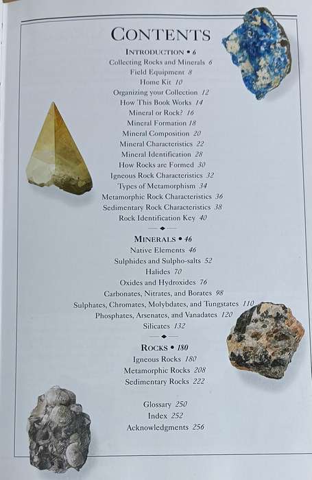 Eyewitness Handbooks Rocks And Minerals - Chris Pellant - Softcover - 256 Pages