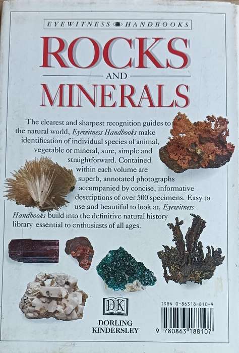 Eyewitness Handbooks Rocks And Minerals - Chris Pellant - Softcover - 256 Pages