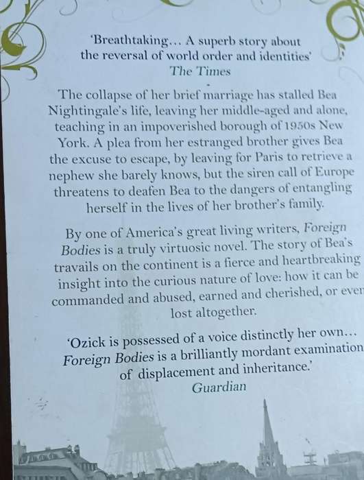Foreign Bodies - Cynthia Ozick - Softcover - 225 pages