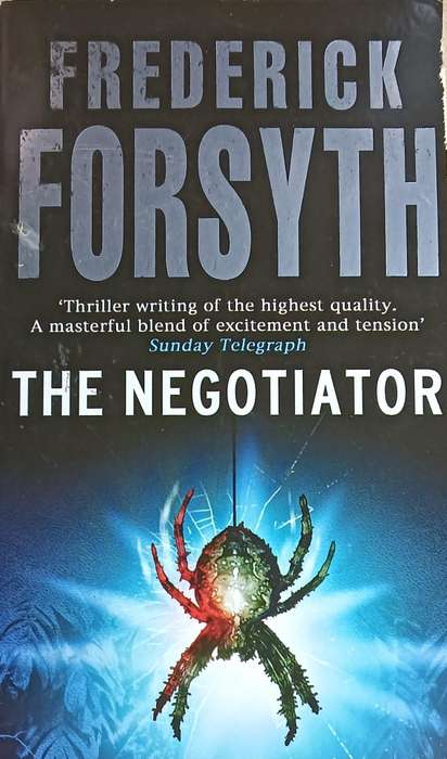 The Negotiator - Frederick Forsyth - Softcover - 509 pages