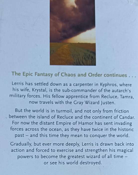 The Death 0f Chaos - L.E. Modesitt Jr - Softcover - 706 pages