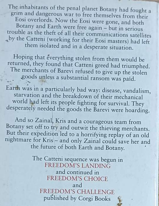 Freedom's Ransom - Anne McCaffrey - Softcover - 368 Pages