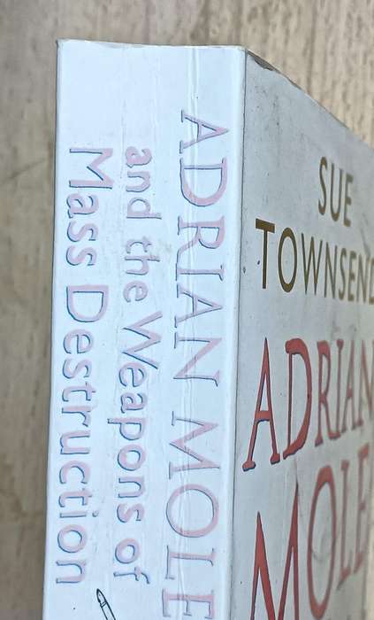 Adrian Mole and the Weapons of Mass Destruction - Sue Townsend - Softcover - 460 pages