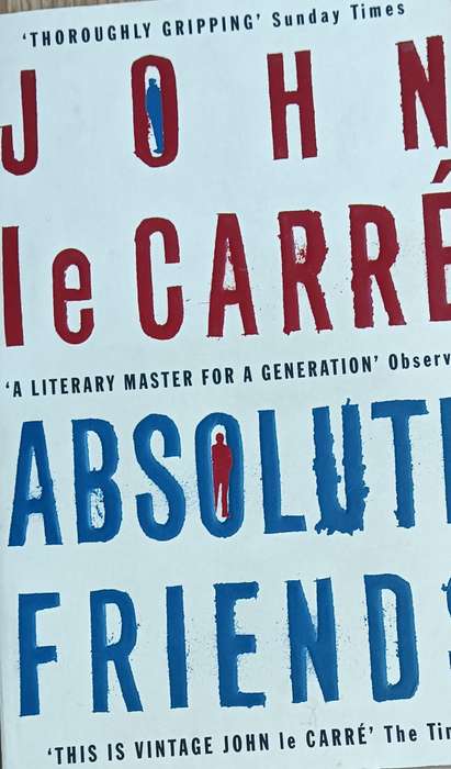 Absolute Friends - John Le Carre - Softcover - 382 pages