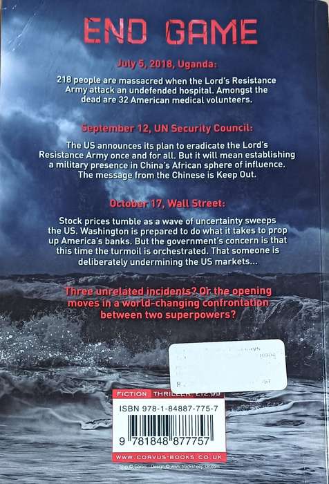 End Game - Matthew Glass - Softcover - 410 pages