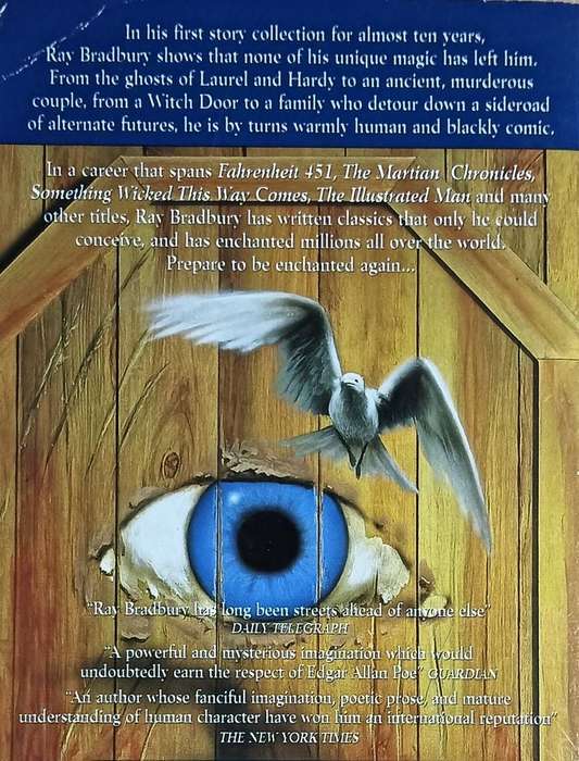 Quicker than the Eye - Ray Bradbury - Softcover - 259 pages